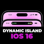 Cover Image of Скачать Dynamic Island Pro IOS16 Notch  APK