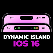 Dynamic Island Pro IOS16 Notch Mod apk скачать последнюю версию бесплатно