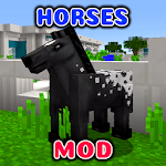 Cover Image of Download Horse Mod for mcpe  APK