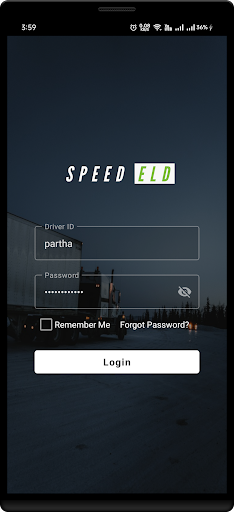Speed ELD Screen 2