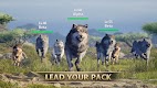 screenshot of Wolf Game: Wild Animal Wars