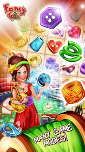 Fancy Tale:Fashion Puzzle Game