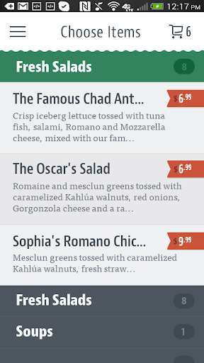 Chad Anthonys Italian Grille