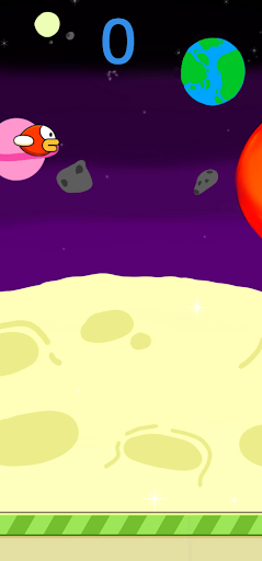 Android application leelappy Bird screenshort