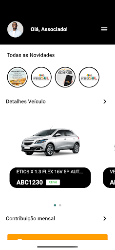 PROSUL Assistência Screen 2