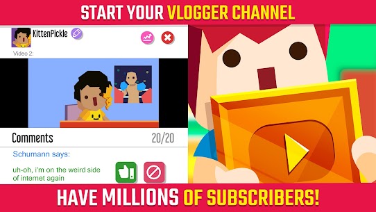 Vlogger Go Viral Mod 2.43.38 2