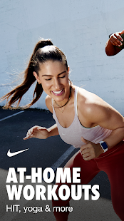 Nike Training Club: Fitness Screenshot