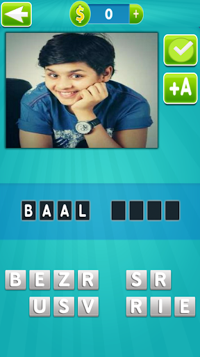 Baal Veer Game Quiz Guess Screen 2