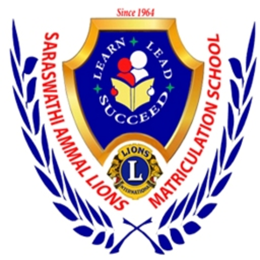 Lions Saraswathy logo