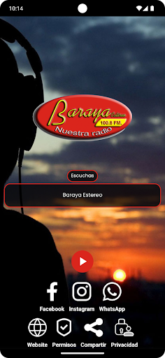 Baraya Estereo Screen 2