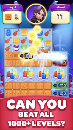 Game screenshot Match 3 - Hard Rock Adventures apk download