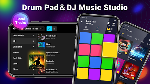 DJ Music mixer - DJ Mix Studio Screen 2
