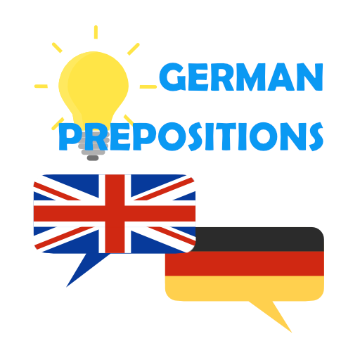 German Prepositions  Icon
