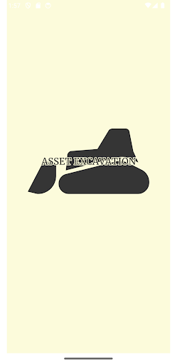 Android application ASSET EXCAVATION screenshort