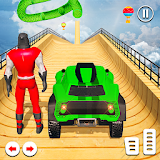 Superhero Buggy GT Mega Ramp 2 icon