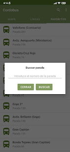 Cordobus: Autobuses de Cu00f3rdoba 2.4.1 APK screenshots 6