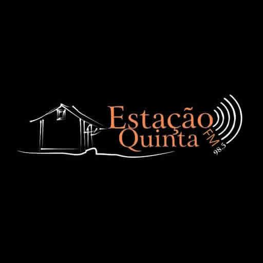 Rádio Estação Quinta Fm - Rs logo