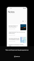 screenshot of OnePlus Notes