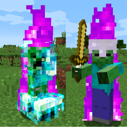 Mob Scaling AddOns Minecraft logo