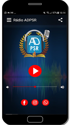 Android application Radio ADPSR screenshort