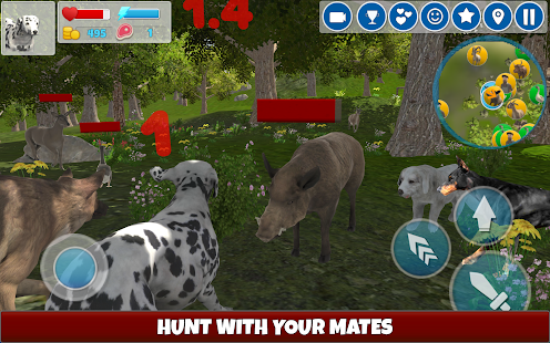 Dog Simulator 3D 1.059 APK screenshots 3