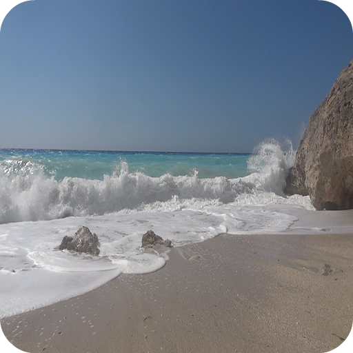 Beach Rock Live Wallpaper logo