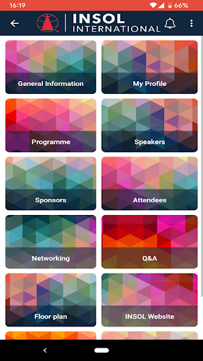 INSOL International Events Screen 2