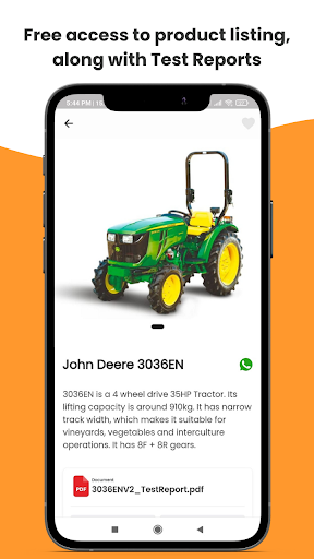 Android application Viji Dealer Grow sales online screenshort