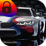 Cover Image of Télécharger Real Sport Car Lock Screen  APK