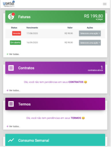 Worksat Telecom - Central do A
