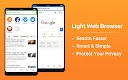 screenshot of Web Browser - Fast & Private