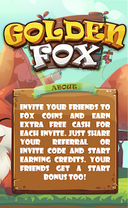 Golden Fox: Get Paid Get Cash
