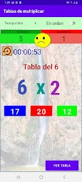 Tablas de Multiplicar JGBA