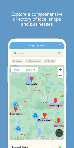 Taivalkoski Screen 2