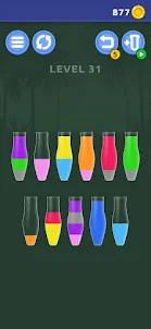 Water Sort: Color Puzzle Game