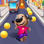 Cover Image of Télécharger Chien qui parle : Puppy Surf Runner 2.0 APK