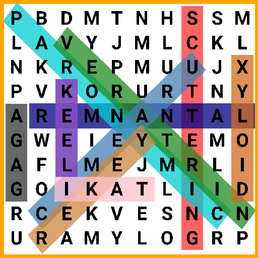 Word Search Crossword logo