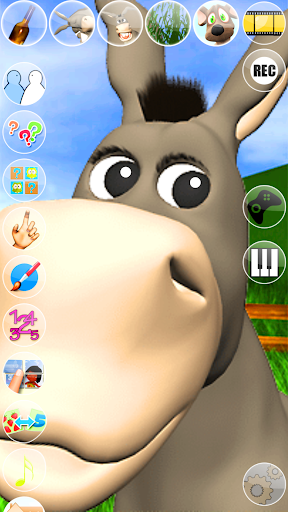 Talking Donald Donkey Screenshot 3 - AppWisp.com