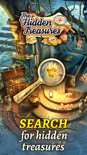 The Hidden Treasures: Find Hidden Objects・Match 3  screenshots 1