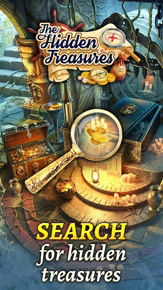 The Hidden Treasures: Objects 1.27.2402 APK + Mod (Unlimited money) untuk android