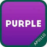 Apollo Purple - Theme icon