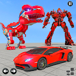 Dino Robot Car Transform Simulator Apk