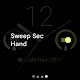 screenshot of Basic Analog: Watch face