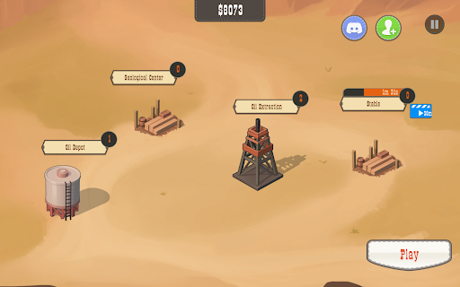 Black Gold Tycoon simulator