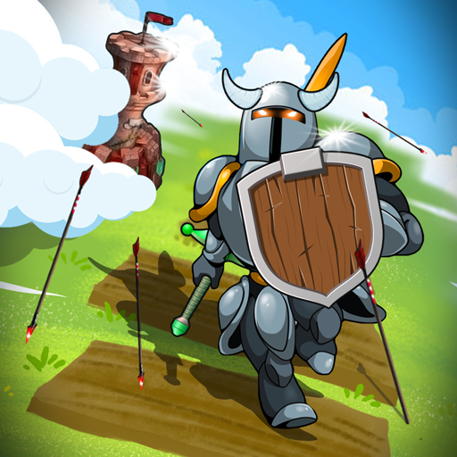 Kingdoms Clash Defend Towers logo