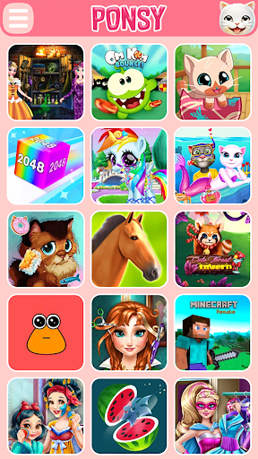 PONSY Screen 3