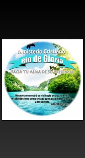 Android application Radio Cristiana Río de Gloria. screenshort