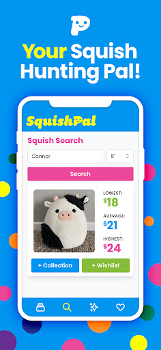 Android application SquishPal screenshort