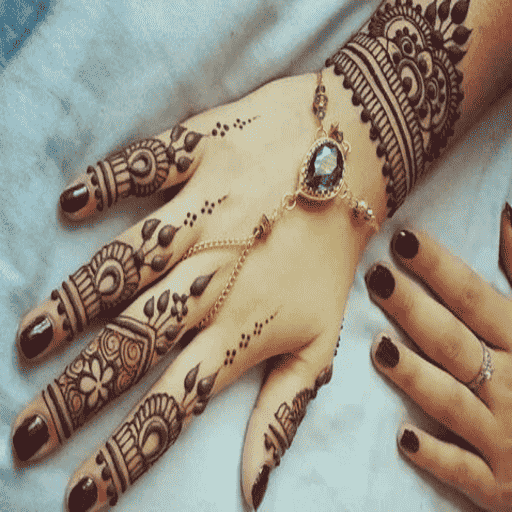 Henna نقش حناء logo