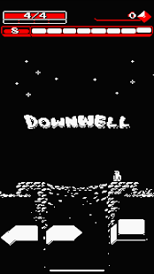 Downwell-skjermbilde